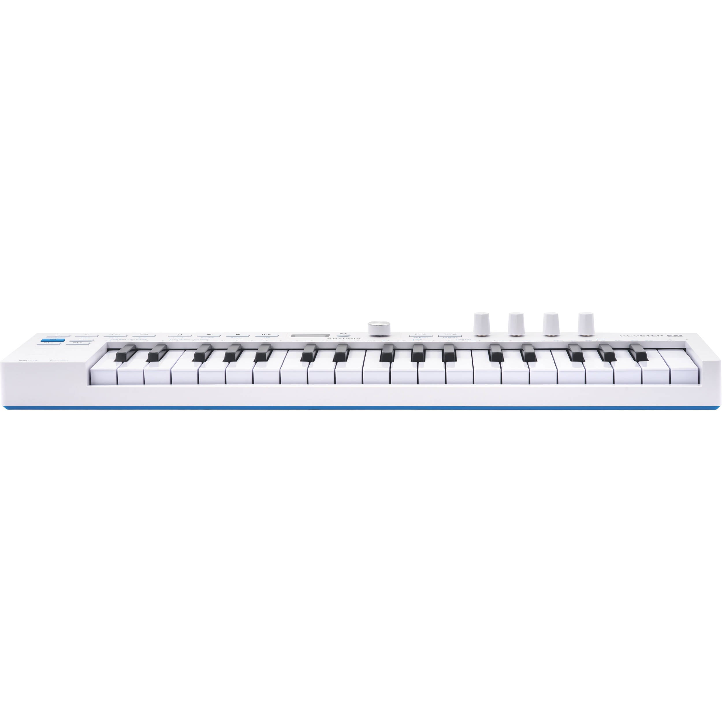 Arturia KeyStep 37 MK2 sequencers, close up