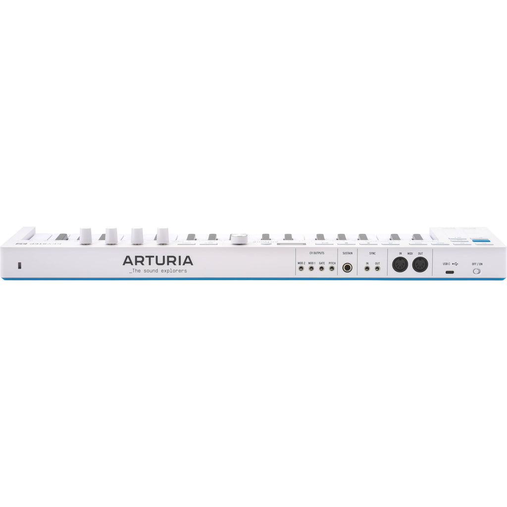 Arturia KeyStep 37 MK2 sequencers, close up