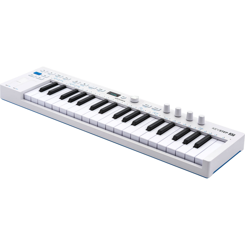Arturia KeyStep 37 MK2 sequencers, close up