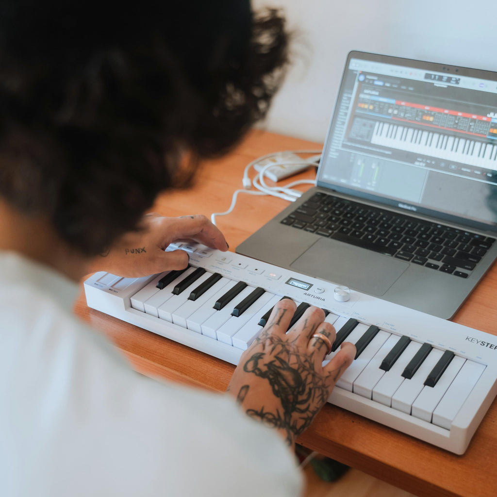 Arturia KeyStep MK2 MIDI controller