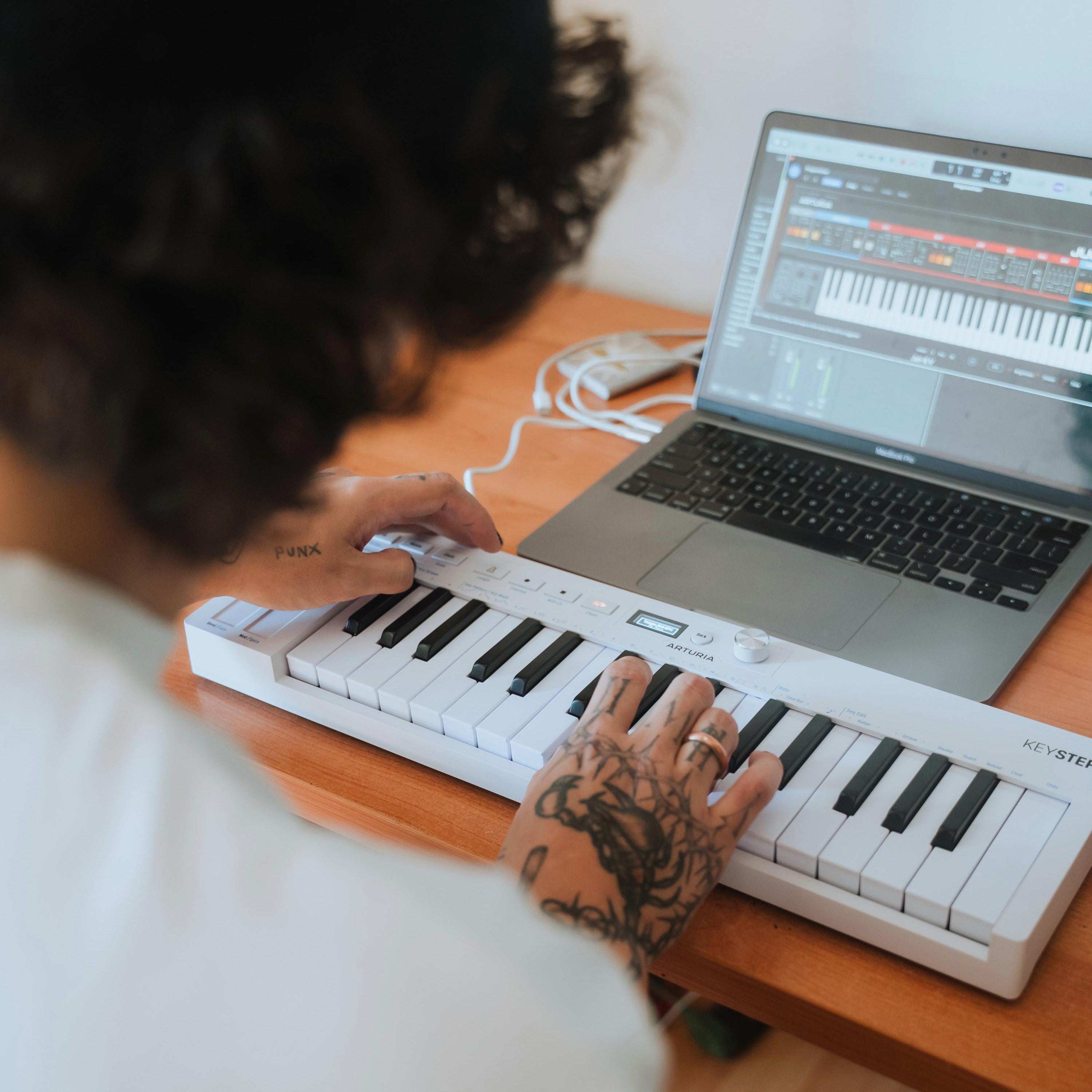 Arturia KeyStep MK2 MIDI controller