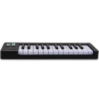 Arturia MicroLab MK3 MIDI keyboard controller, black, front view