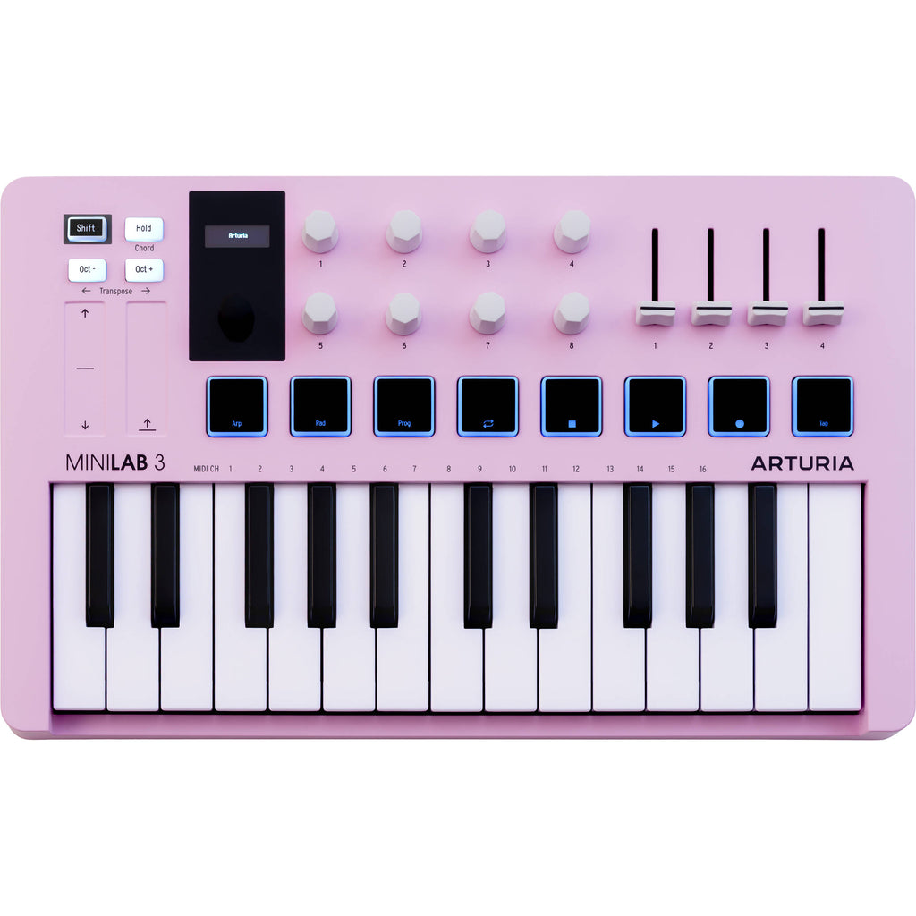 Arturia MiniLab 3 MIDI keyboard