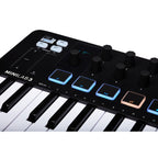 Arturia MiniLab 3 MIDI keyboard, in black
