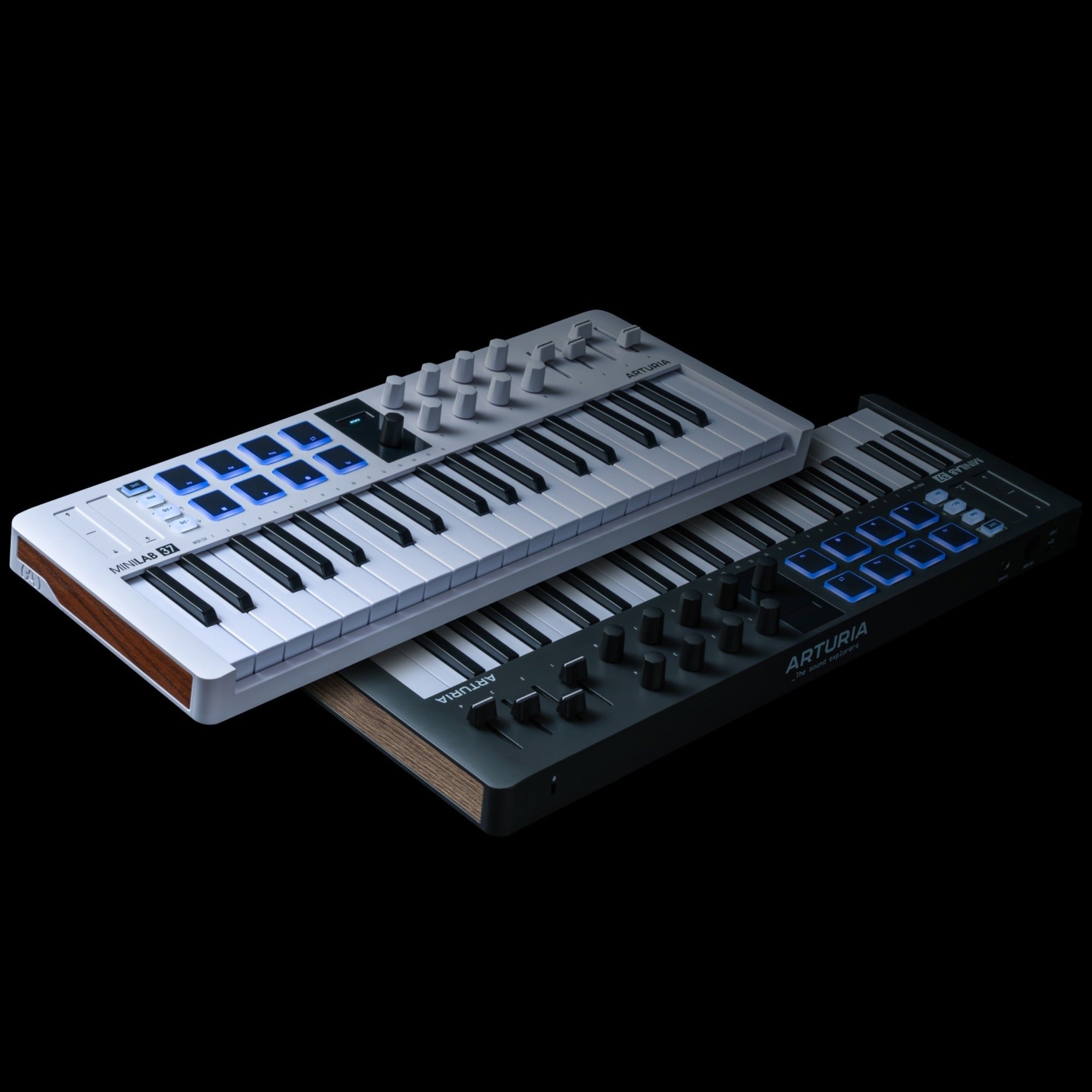 Arturia MiniLab 37 White and Black editions