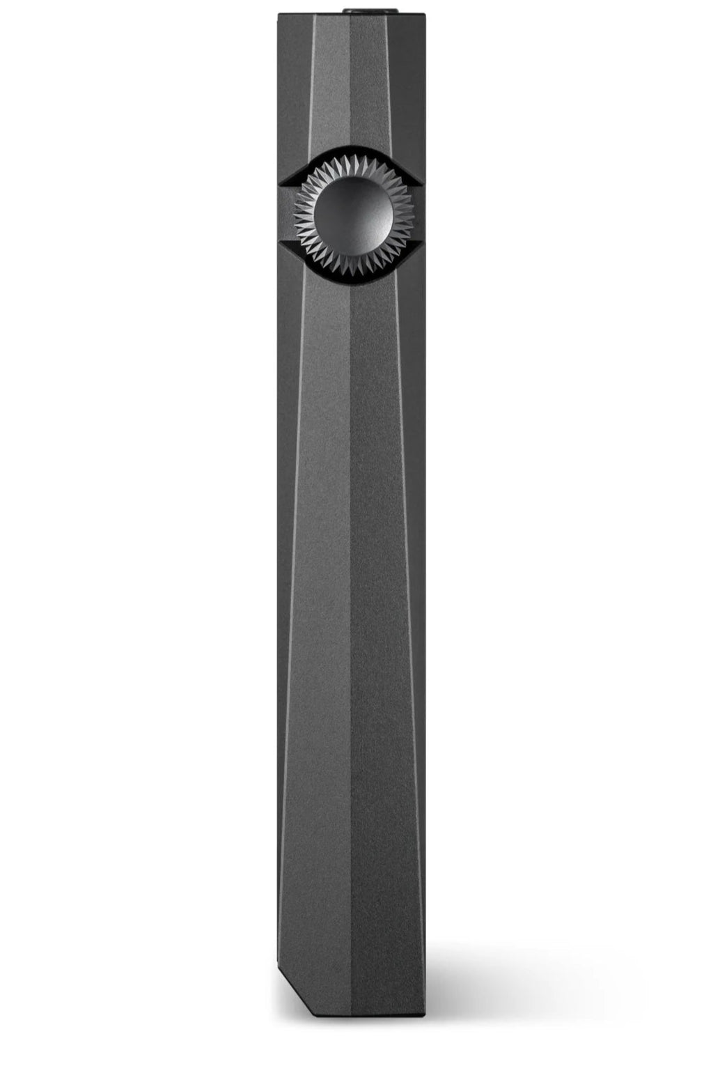 Astell&Kern A&norma SR35 portable music player with sleek black design and digital display screen.