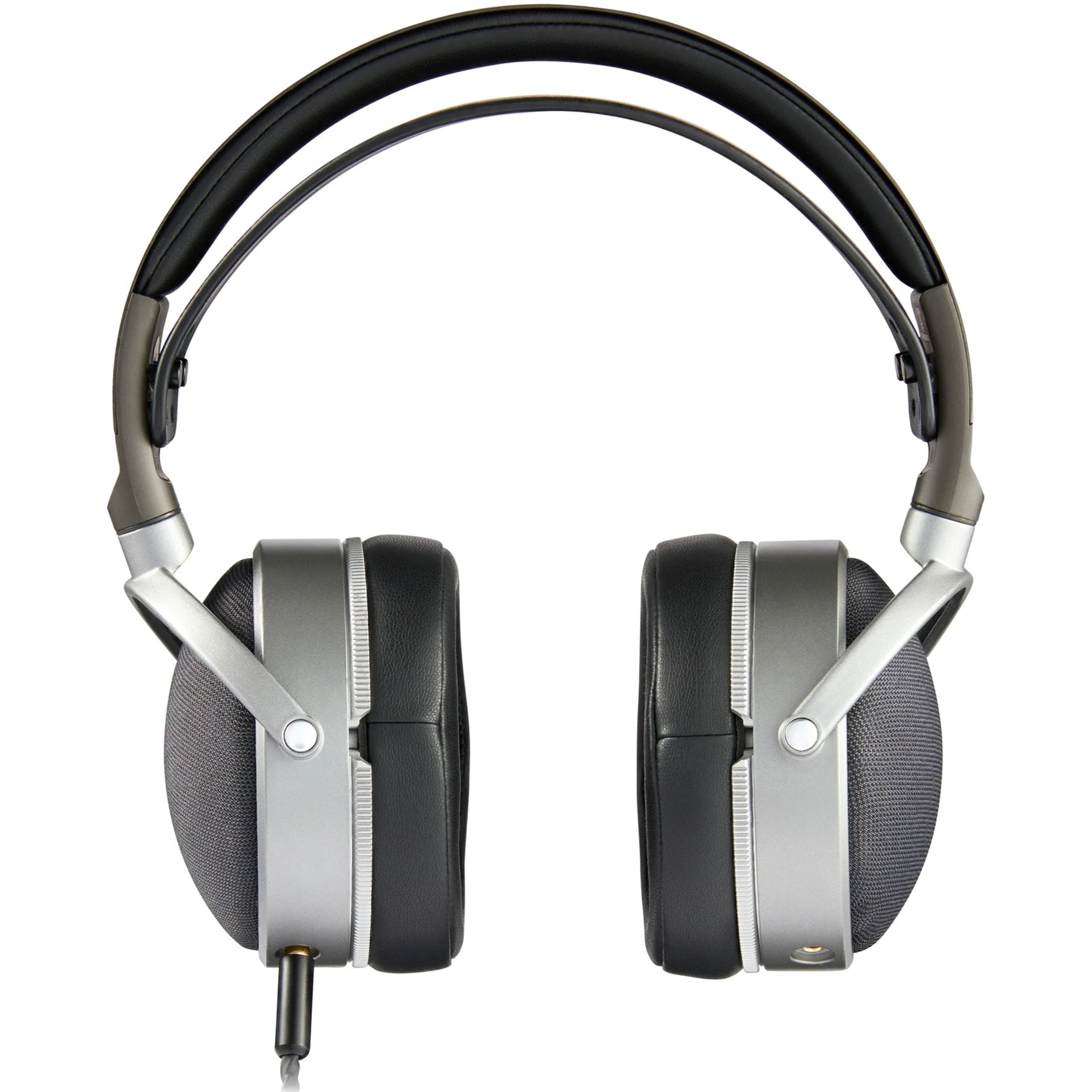 Audeze LCD-S20 studio headphones with closed-back design, featuring planar magnetic drivers and padded ear cups.