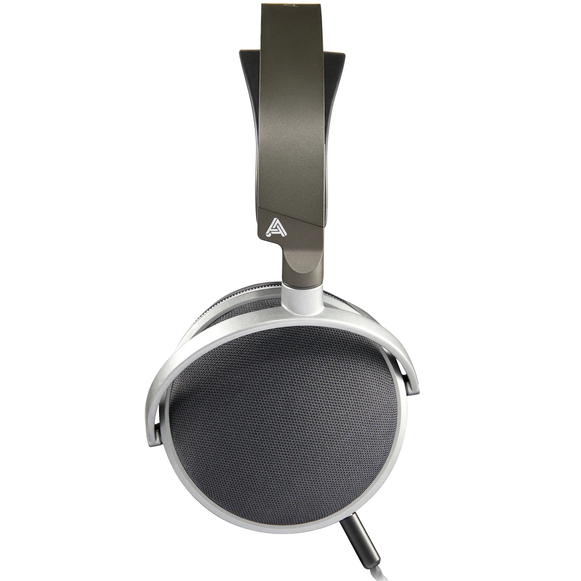 Audeze LCD-S20 studio headphones with closed-back design, black planar magnetic ear cups and adjustable headband.
