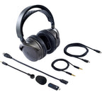 Audeze Maxwell 2 ANC (PlayStation Edition) box contents and accessories