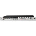 Audient ASP800 microphone preamp with multiple input channels and professional audio interface features.