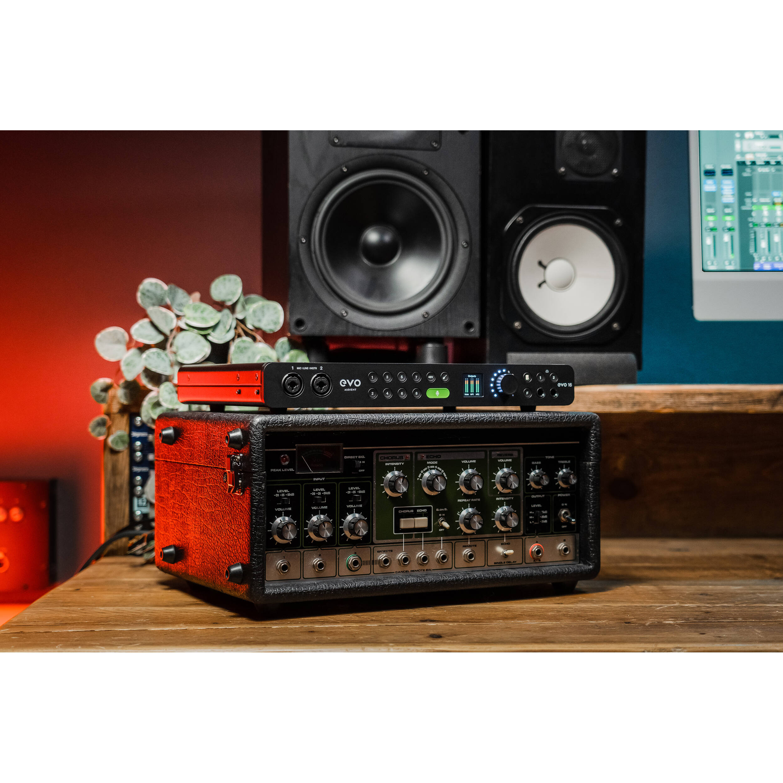 Audient EVO 16, audio interfaces, view 13