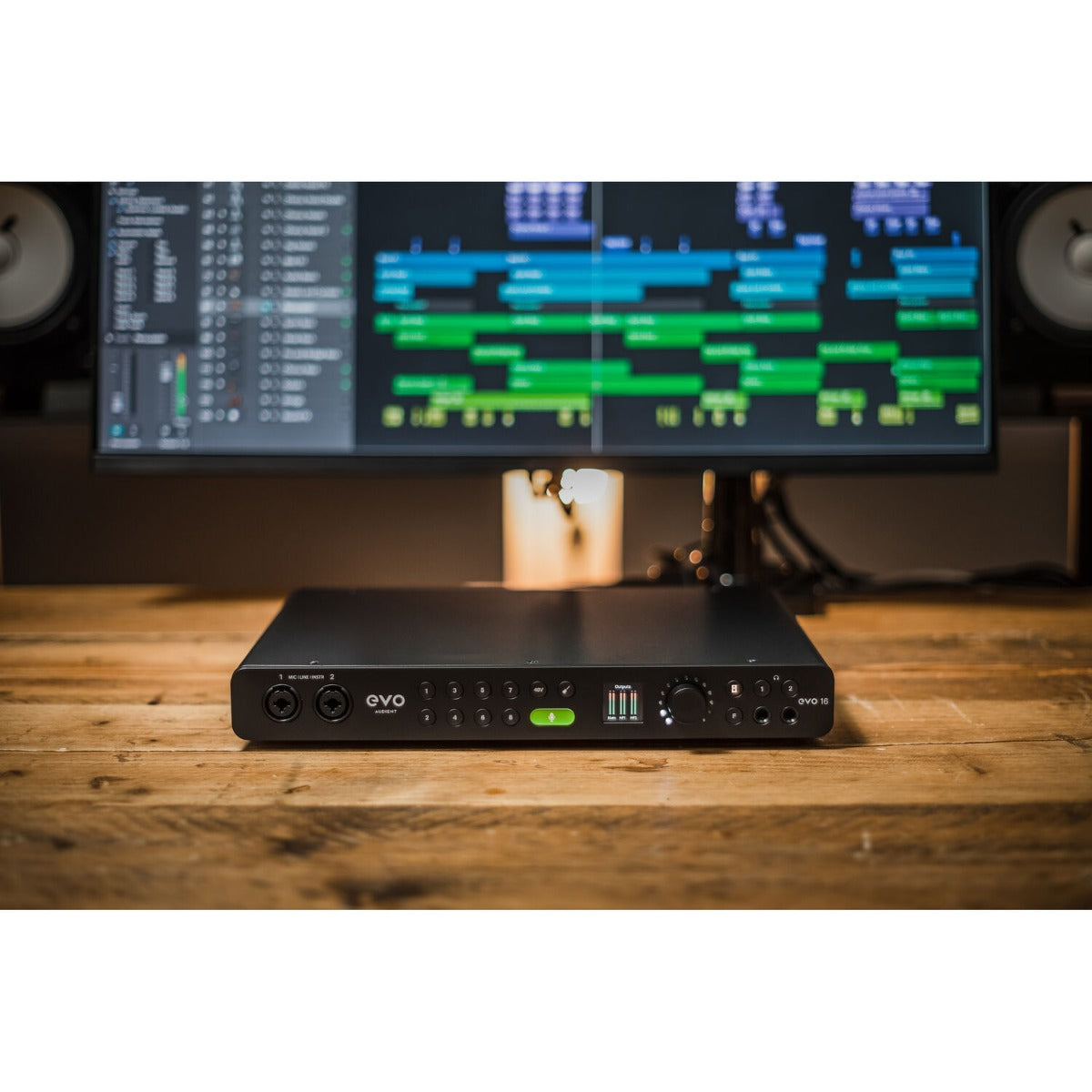 Audient EVO 16, audio interfaces, view 8