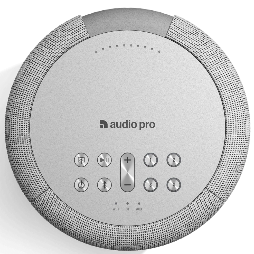 Audio Pro A10 MK2, wireless speakers, view 9, dark grey