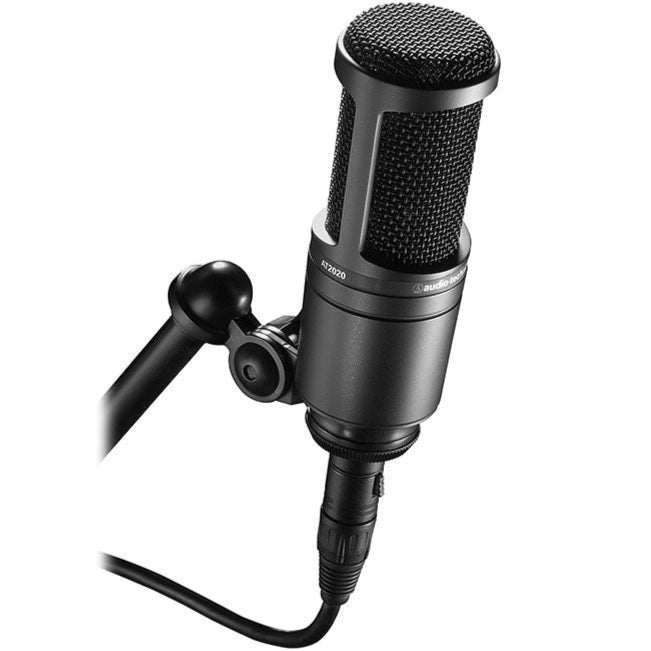 Audio-Technica AT 2020 condenser microphone