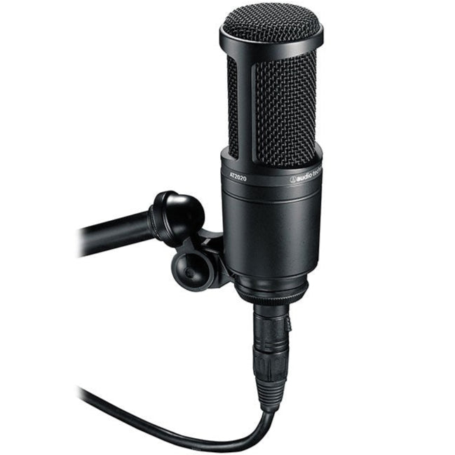 Audio-Technica AT 2020 condenser microphone