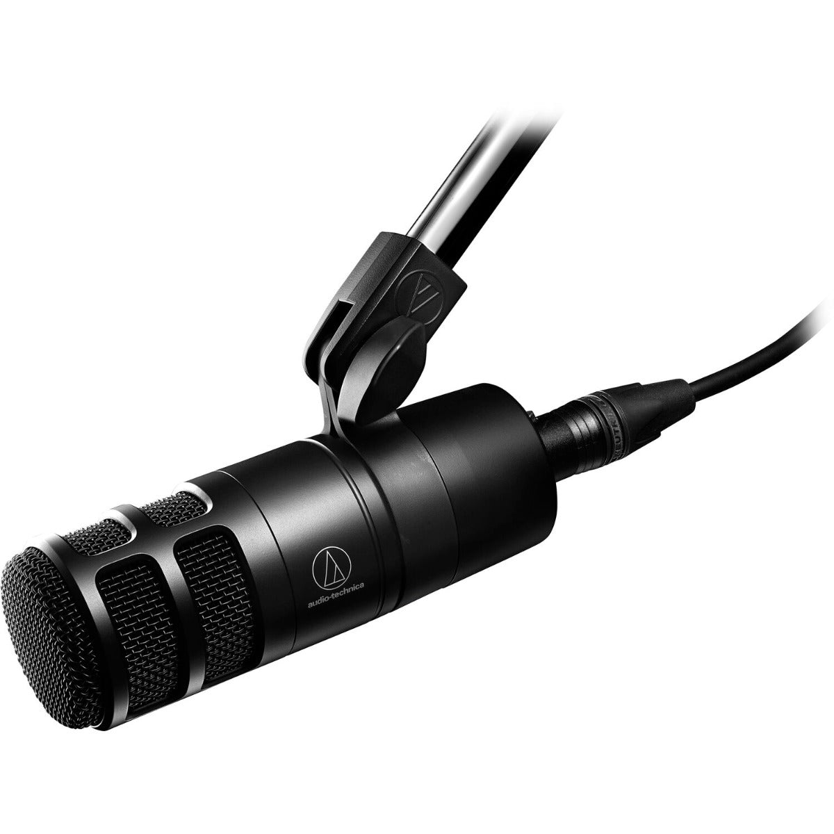 Audio-Technica AT2040 dynamic microphones, black lifestyle shot