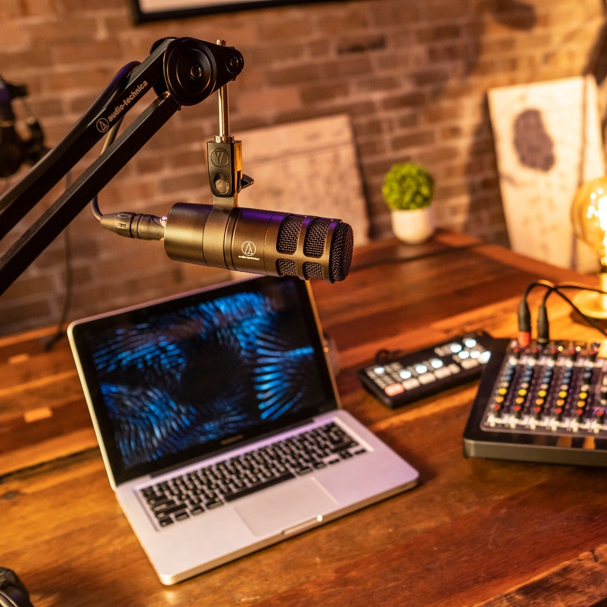 Audio-Technica AT2040 dynamic microphones, lifestyle shot 4