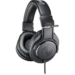 Audio-Technica ATH-M20x studio headphones, in black