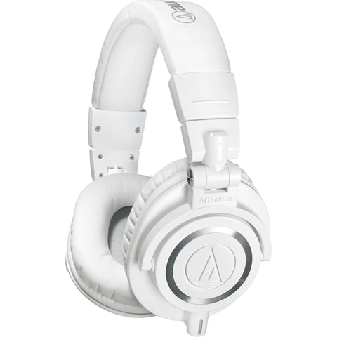 Audio-Technica ATH-M50x studio headphones, in black