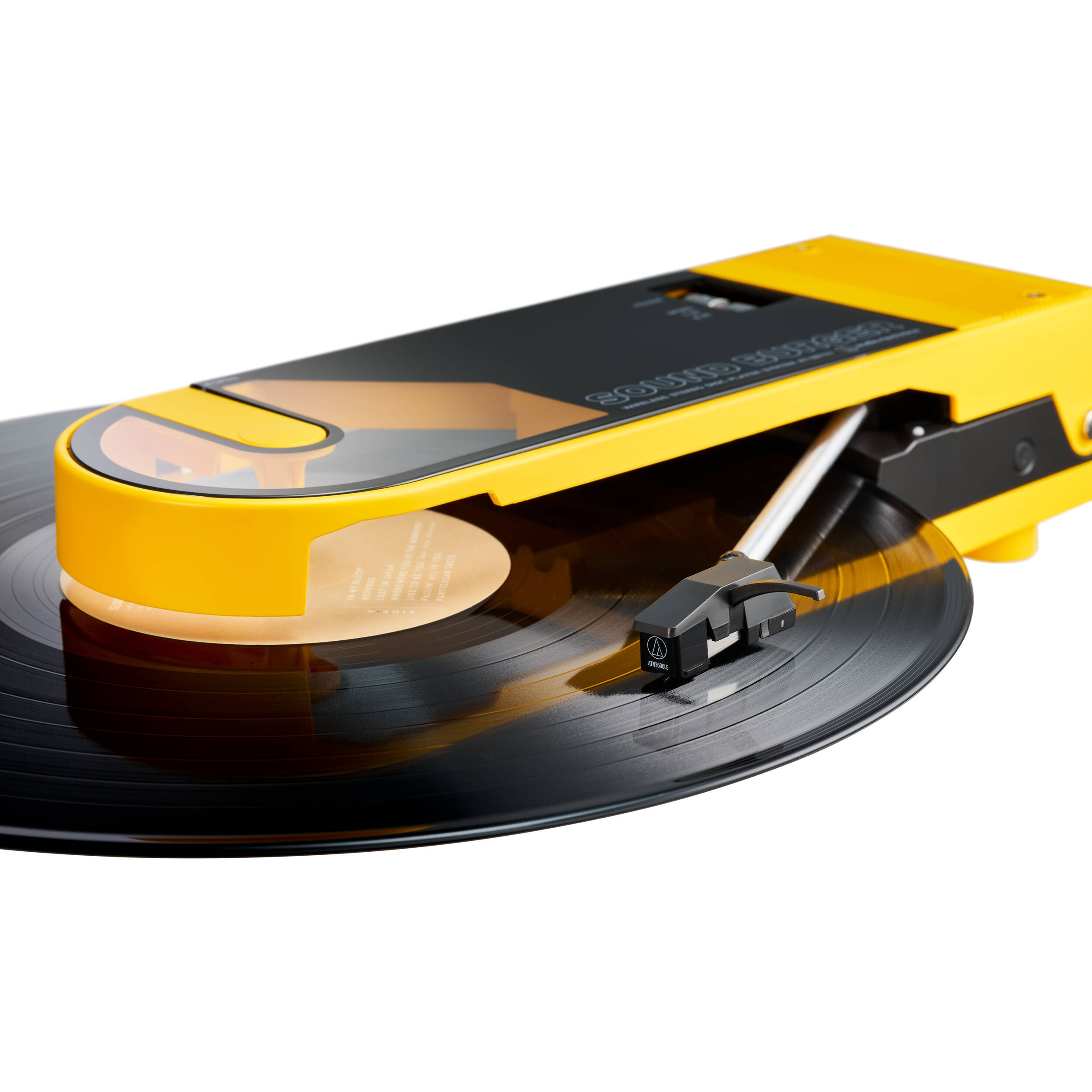 Audio-Technica ATN3600LE replacement turntable stylus, close-up