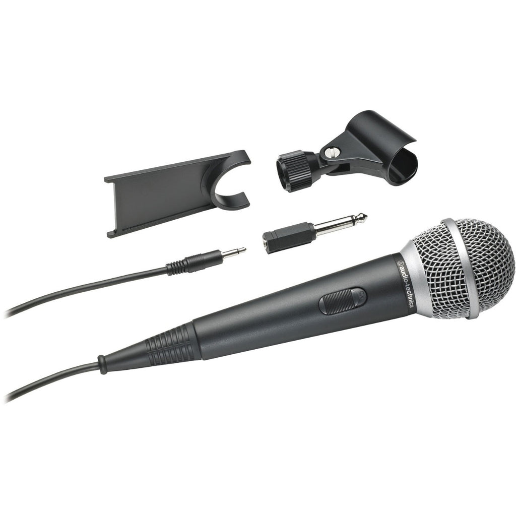 Audio-Technica ATR1200x, dynamic microphones, front view