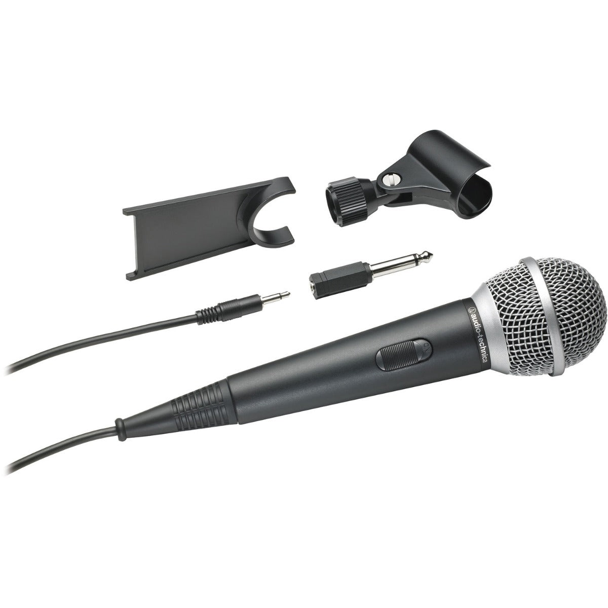 Audio-Technica ATR1200x, dynamic microphones, front view