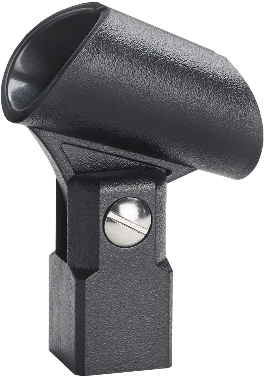 Audio-Technica ATR1500x dynamic microphone, angled view