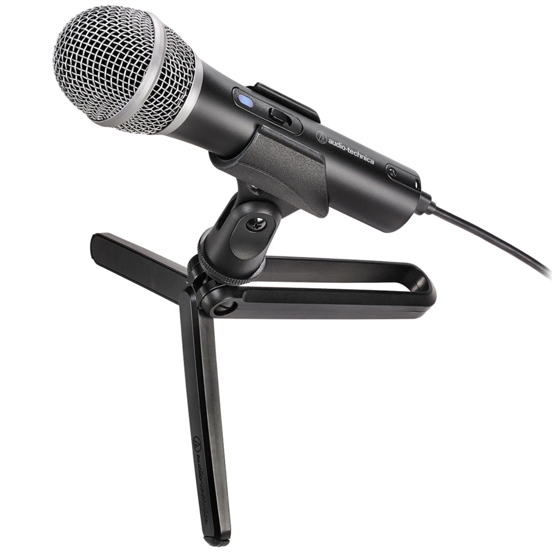 Audio-Technica ATR2100x-USB USB microphone, in black