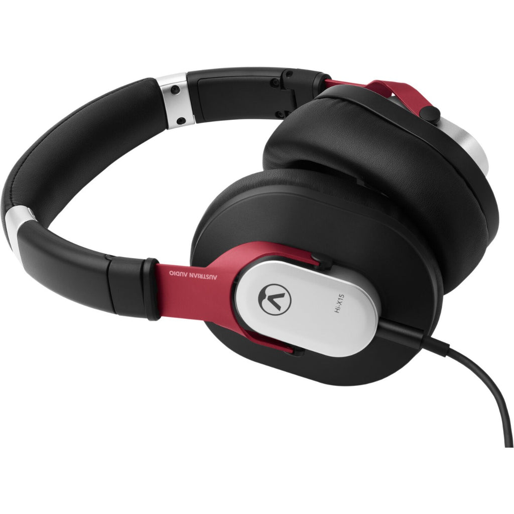 Austrian Audio Hi-X15, studio headphones, angle