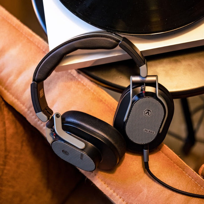 Austrian Audio Hi-X65, studio headphones, angle