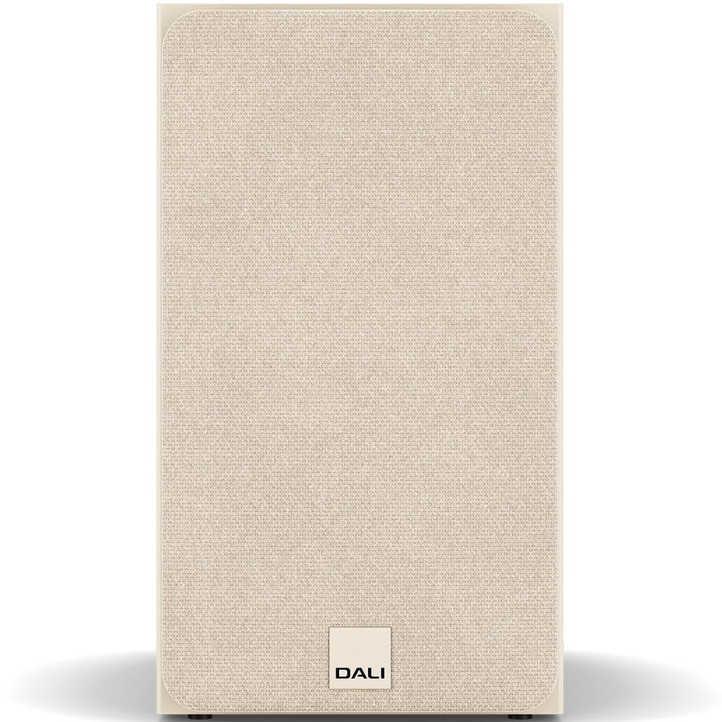 DALI Sonik 3 passive bookshelf speakers with black finish and compact design, ideal for high-quality home audio setup.