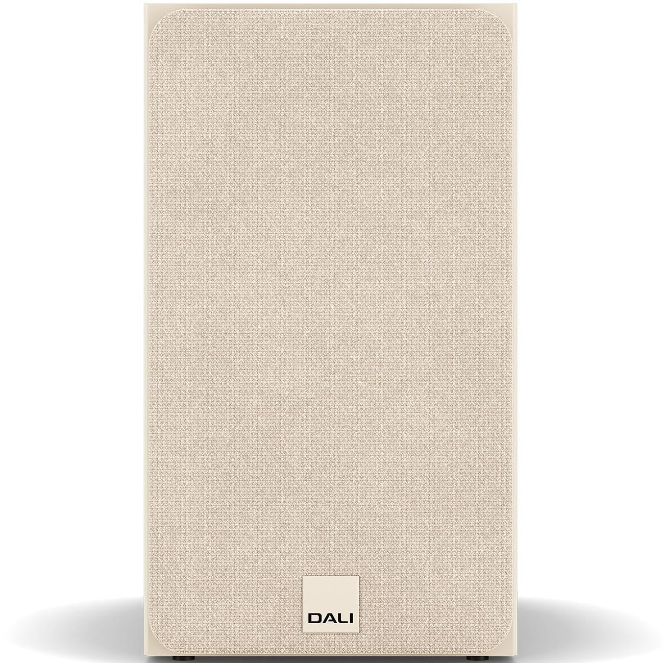 DALI Sonik 3 passive bookshelf speakers with black finish and compact design, ideal for high-quality home audio setup.