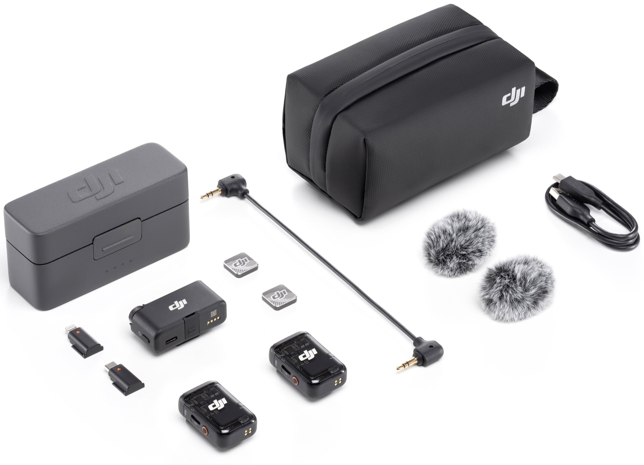 DJI Mic 2 (2 TX + 1 RX + Charging Case)