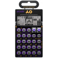 Teenage Engineering PO-20 Arcade gadget with colorful buttons and compact design, showcasing its retro-inspired music production interface.