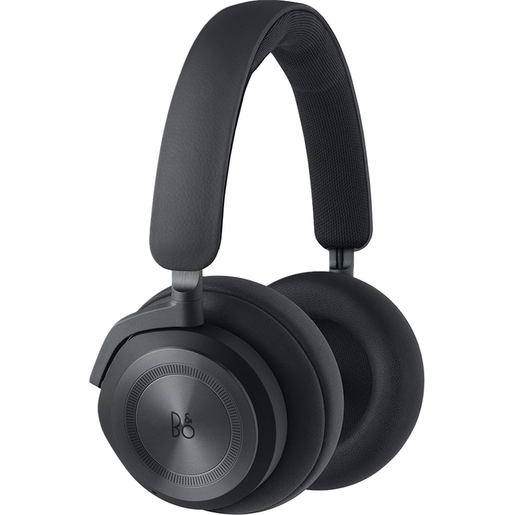 Bang & Olufsen Beoplay HX wireless headphones in black anthracite with sleek over-ear design and plush ear cushions.