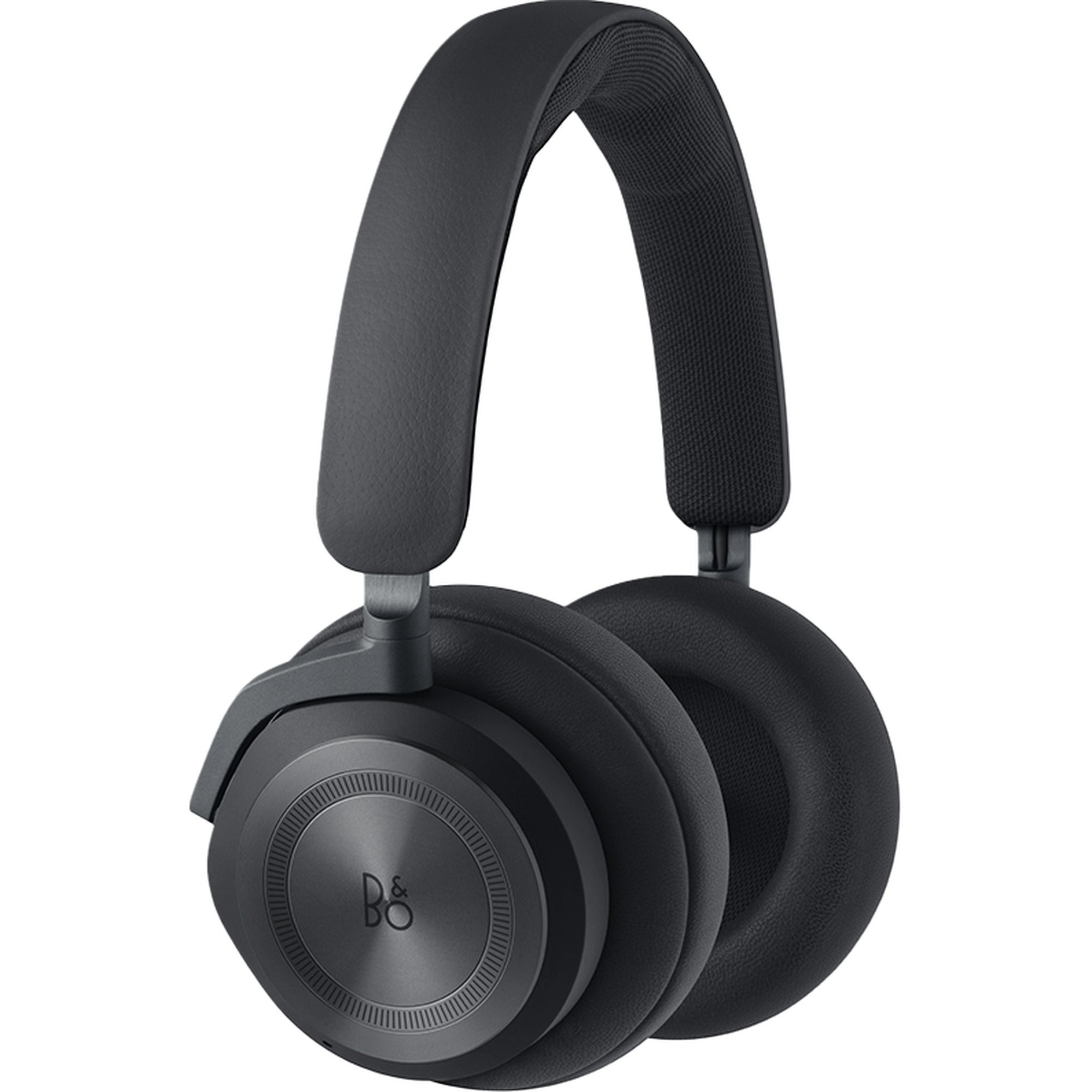Bang & Olufsen Beoplay HX wireless headphones in black anthracite with sleek over-ear design and plush ear cushions.