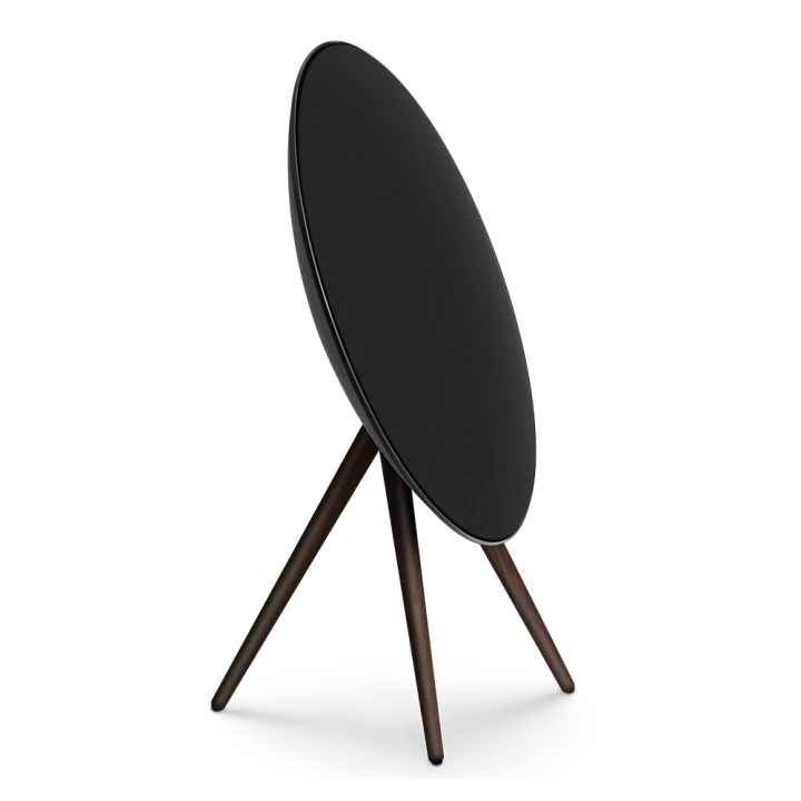 Bang & Olufsen Beosound A9 5th Gen wireless speaker, black, side view