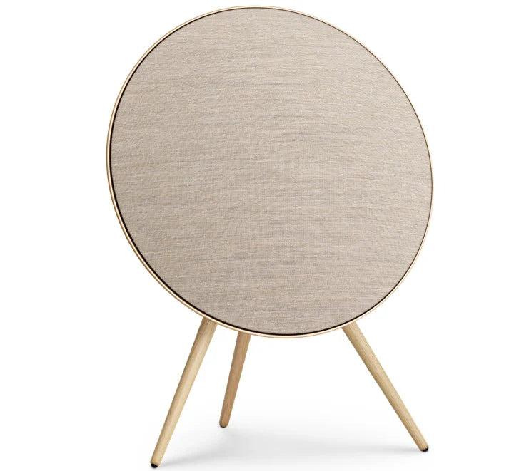 Bang & Olufsen Beosound A9 5th Gen wireless speaker, gold