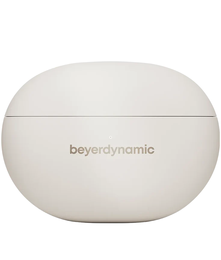 Beyerdynamic Amiron 100 wireless in-ear headphones, case view