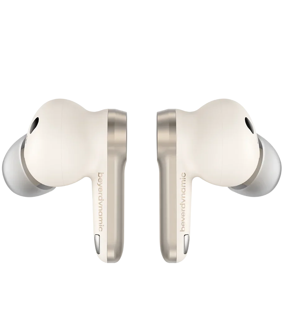 Beyerdynamic Amiron 100 wireless in-ear headphones, side view