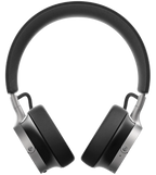 Beyerdynamic Aventho 100 wireless headphones in black, side view