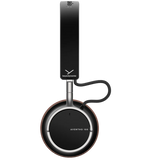 Beyerdynamic Aventho 100 wireless headphones in brown, front view