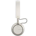 Beyerdynamic Aventho 100 wireless headphones in cream, front view