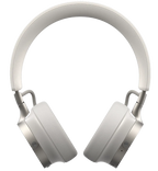 Beyerdynamic Aventho 100 wireless headphones in cream, side view