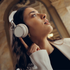 Beyerdynamic Aventho 100 wireless headphones in cream