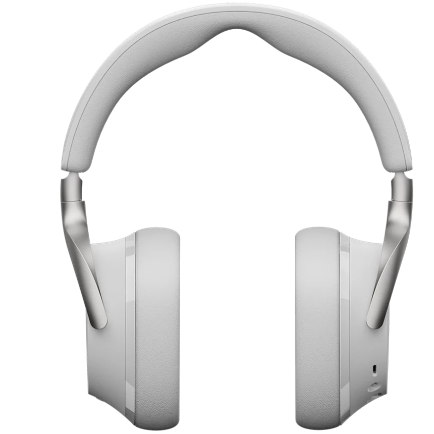 Beyerdynamic Aventho 200 wireless headphones, side view in nordic grey
