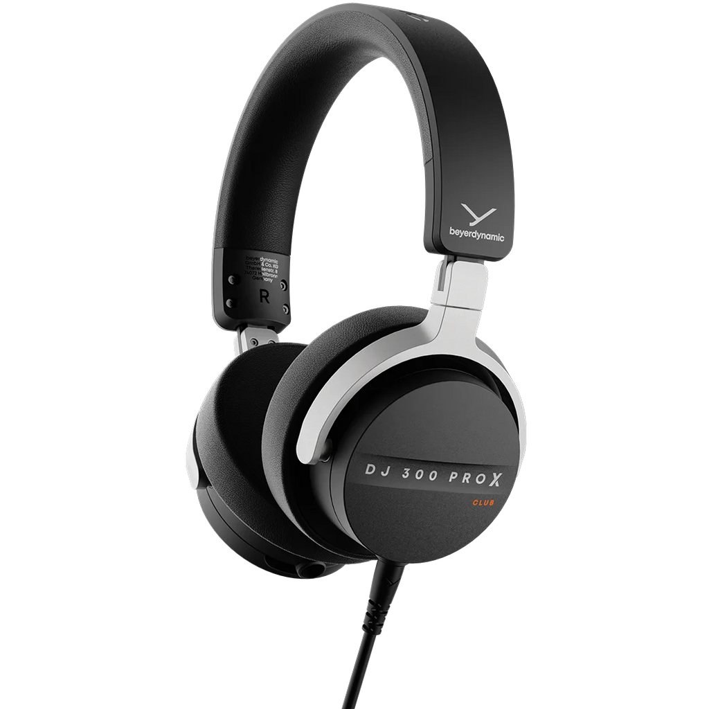 Beyerdynamic DJ 300 Pro X Club DJ headphones, black view