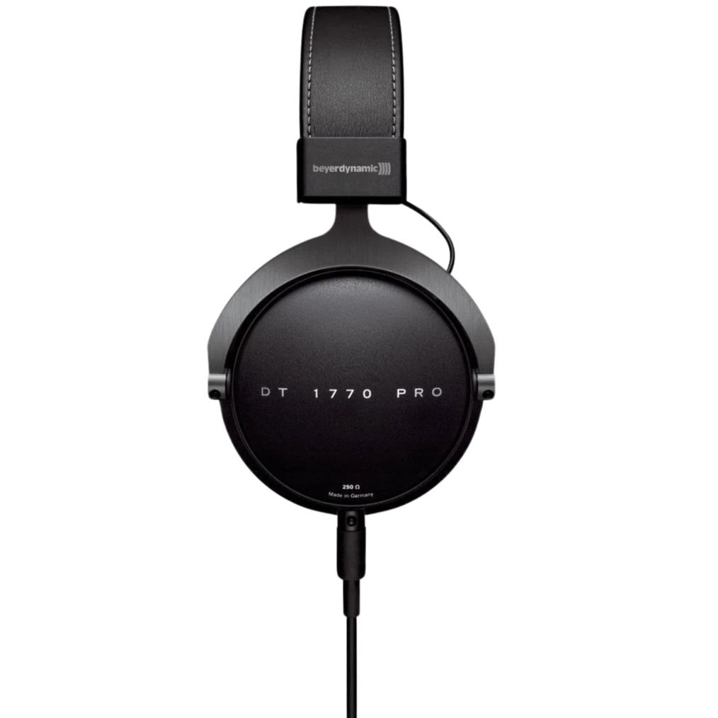 Beyerdynamic DT 1770 Pro MK2 studio headphones, front profile