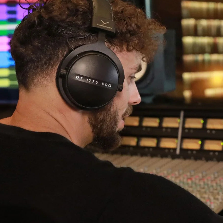 Beyerdynamic DT 1770 Pro MK2 studio headphones, front view