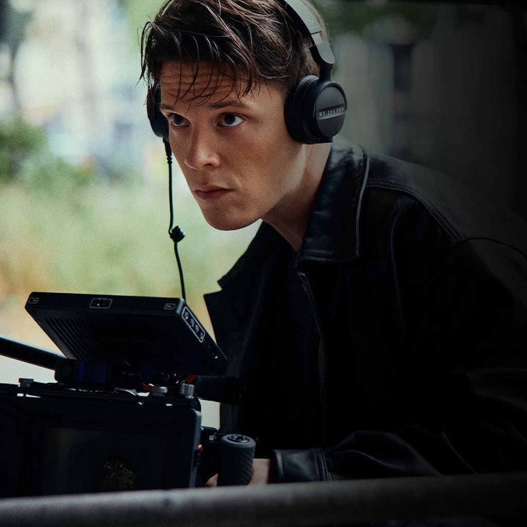 Beyerdynamic DT 275 PRO on a video production shoot